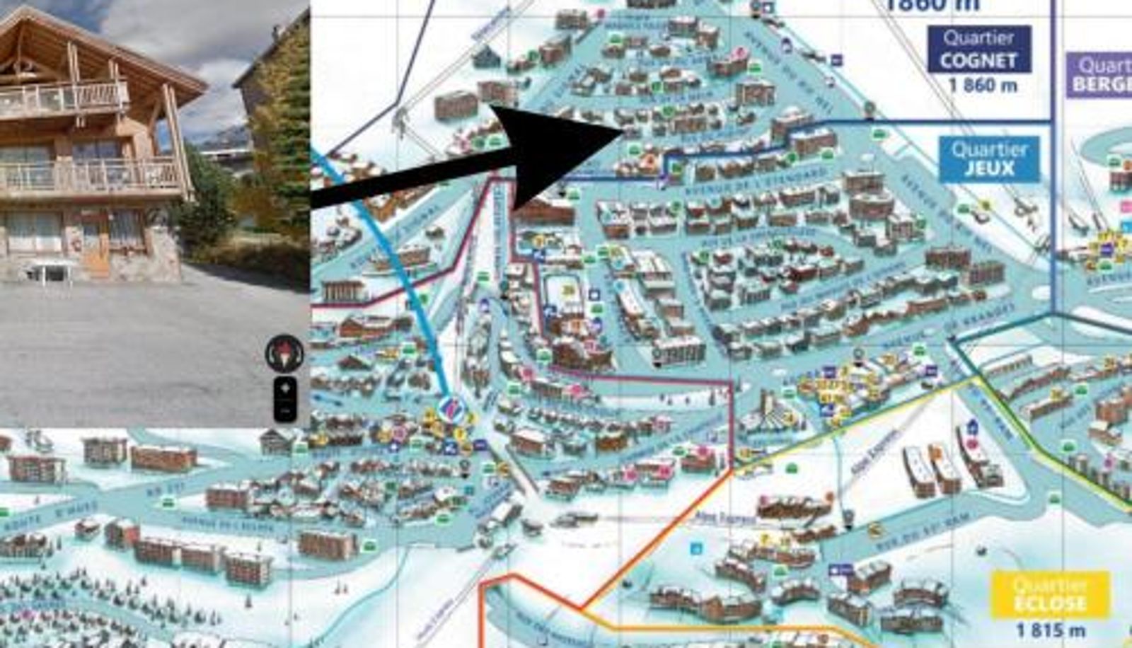Pokój typu standard - proche pistes de ski - FR-1-645-45  animaux admis Appartement en centre station