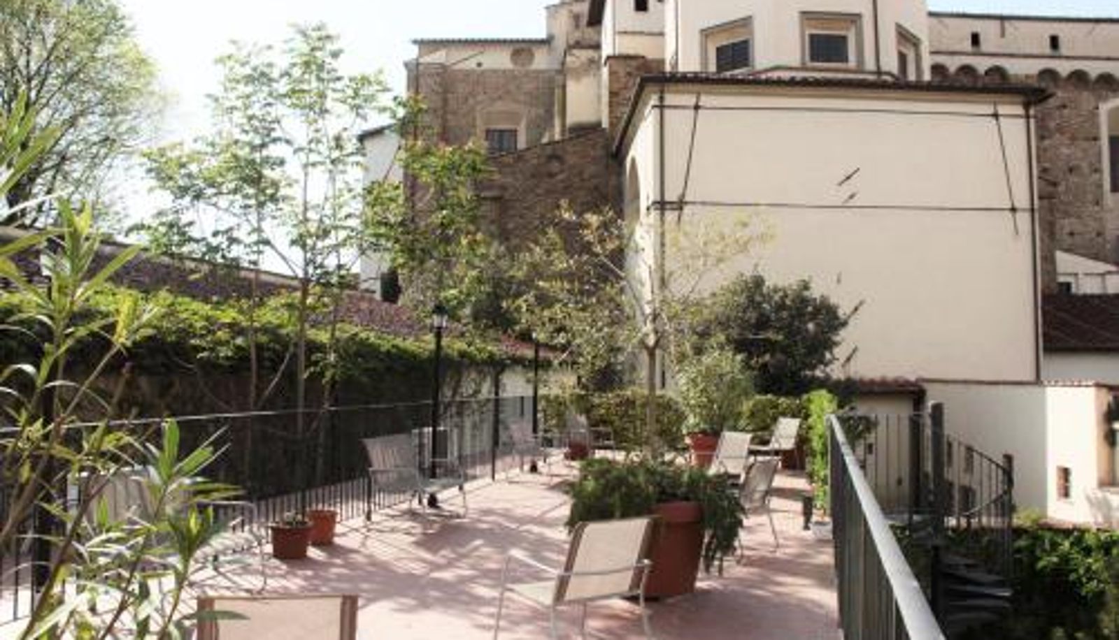 Terasse - Studios Garden Terrace Oltrarno