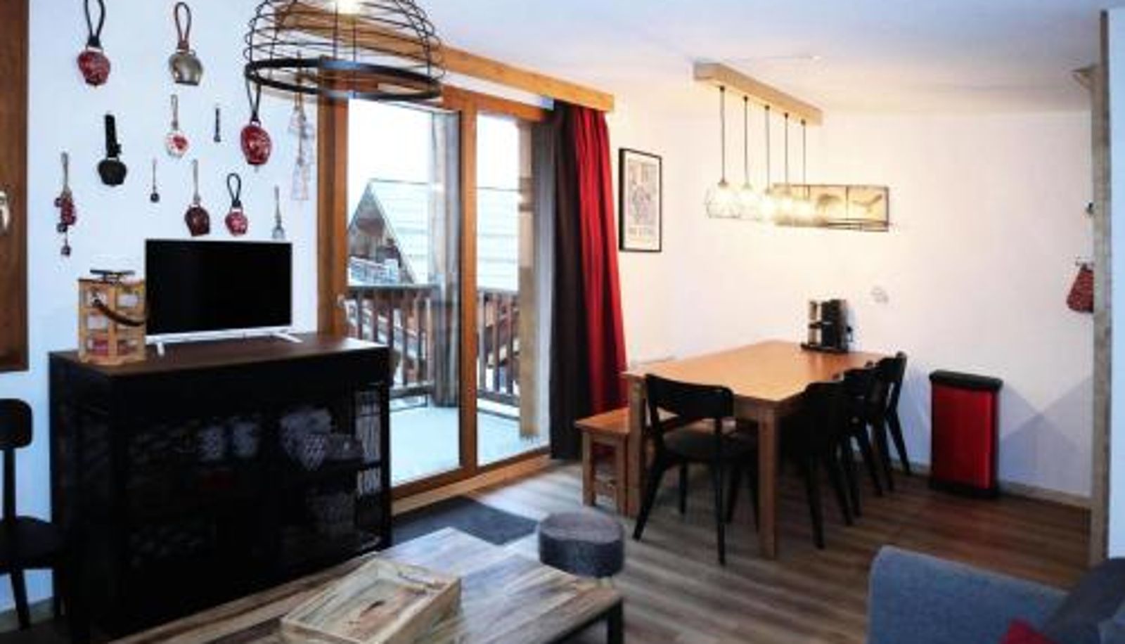 Info - Les Chalets De Bois Mean - A201 LES CHALETS DE BOIS MEAN : Résidence de standing MAE-0804