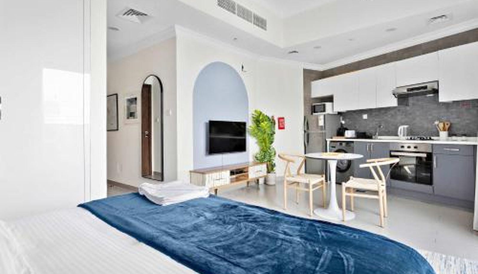 Apartment - Silkhaus luxurious studio in Art Gardens with gym access