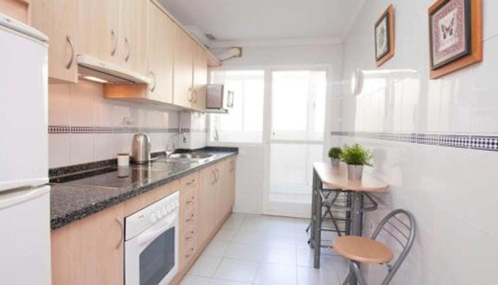 Apartamento - Holidays2Malaga Plaza de Toros Vieja & terrace & optional parking