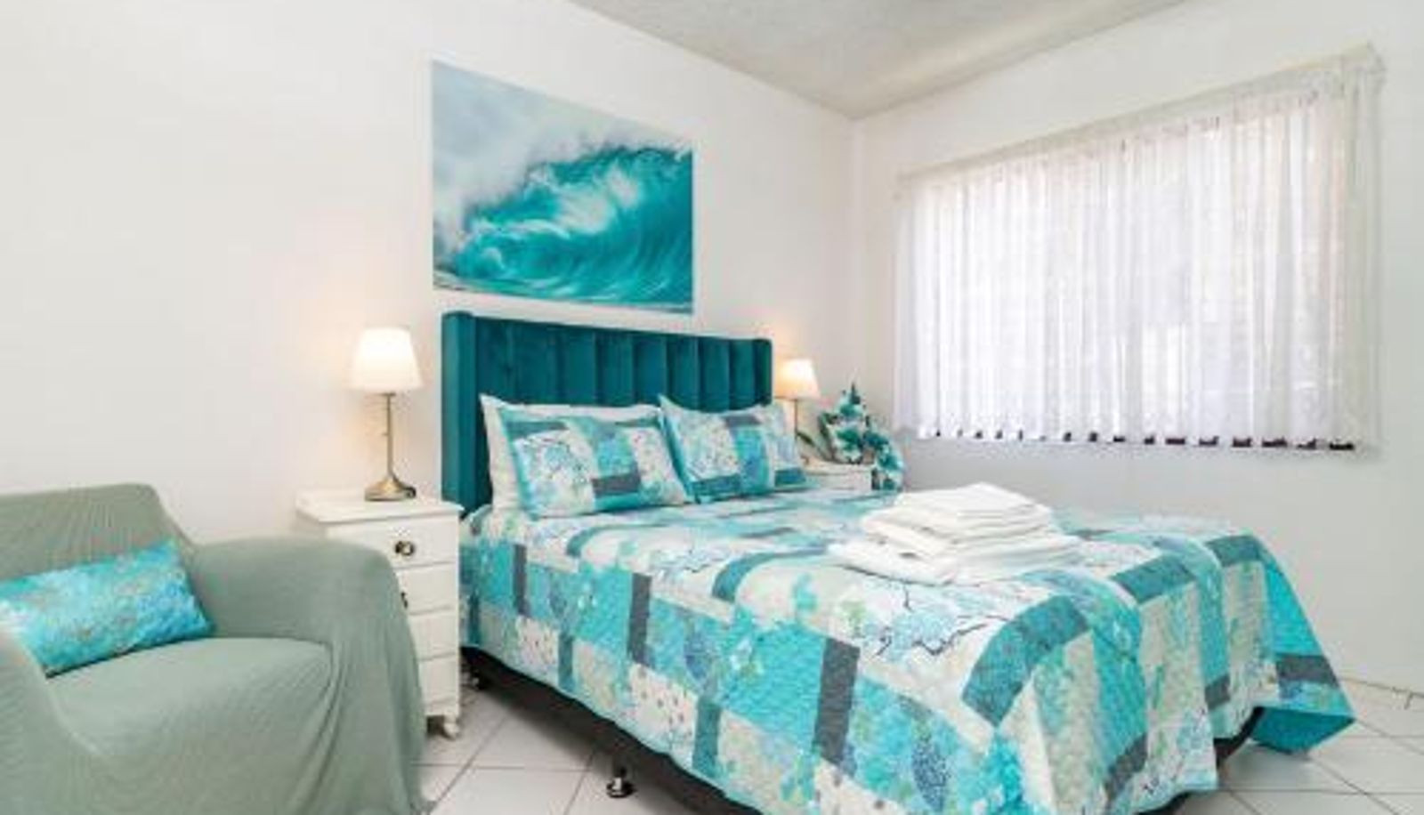 Standardzimmer - Carinya Gardens 15