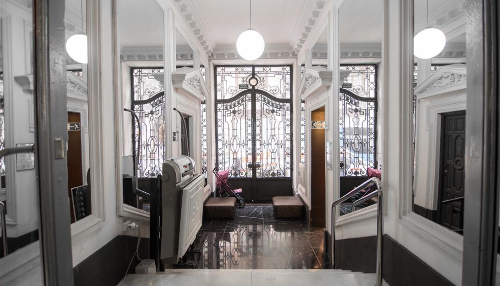 Lobby - Petit Palace Chueca