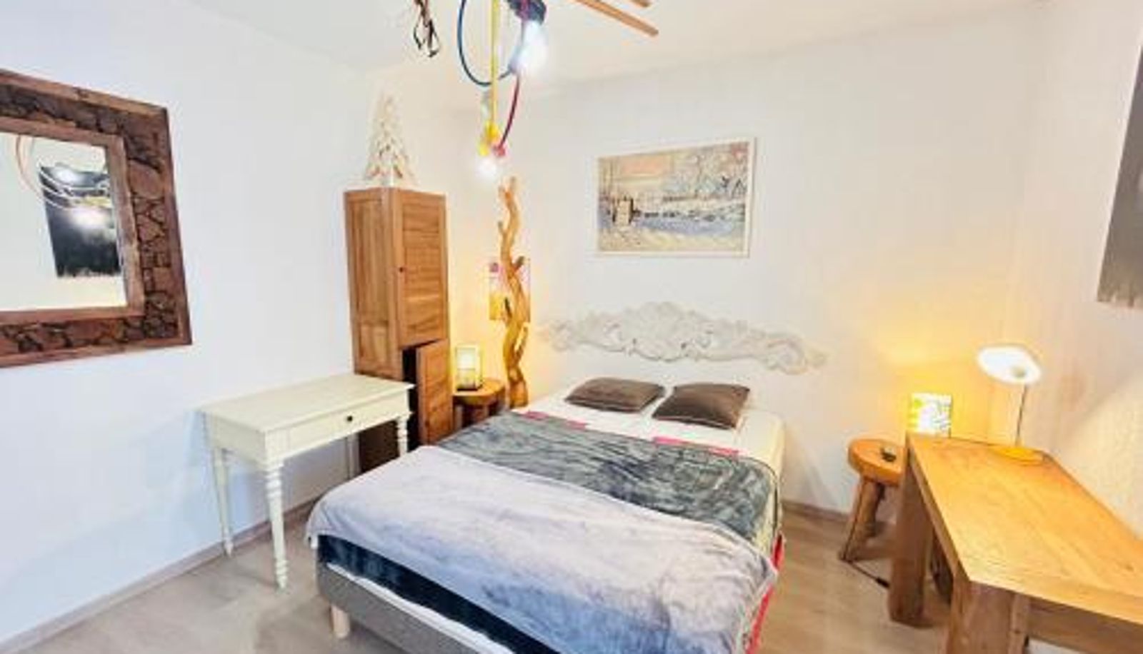 Standardzimmer - Appartement central aux Gets avec parking - FR-1-623-258