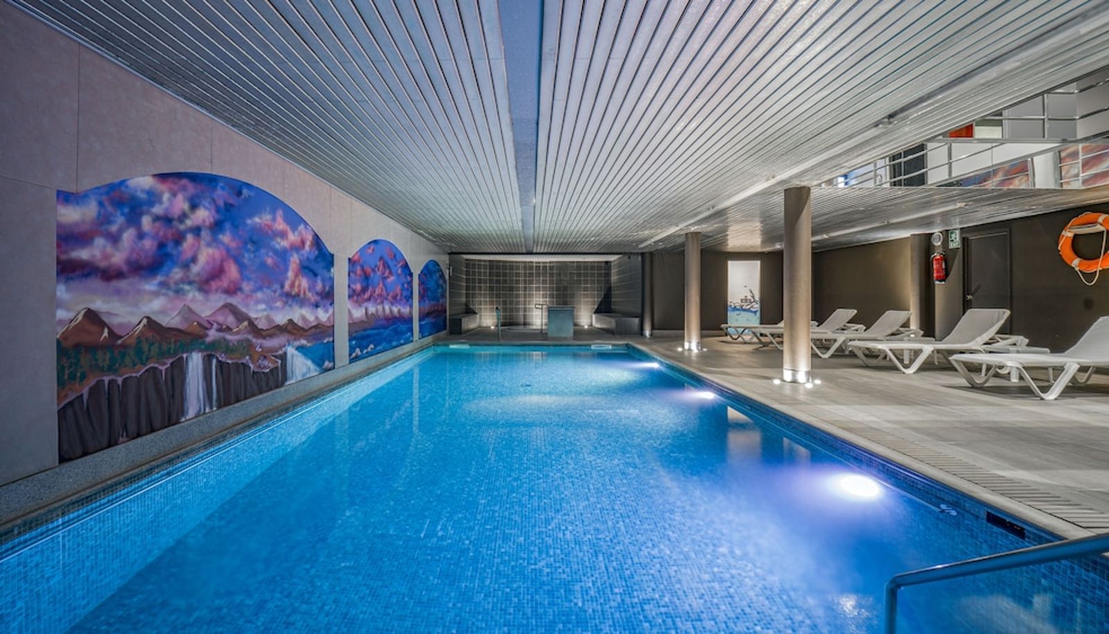 Piscina - Hotel Roc Blanc & Spa