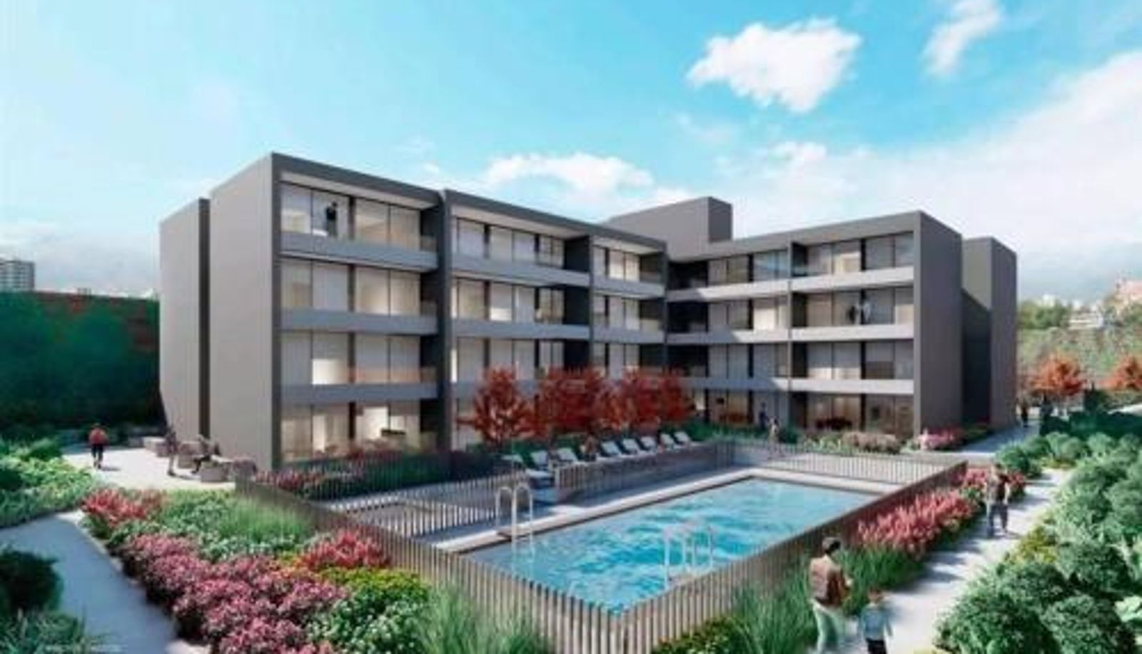Apartment - Lofts Con Piscina En Santiago