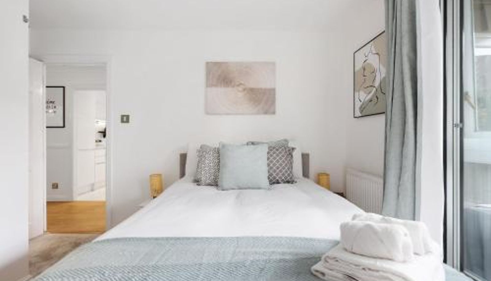 Chambre Standard - 3 Bedroom Apartment Close to City of London and Canary Wharf