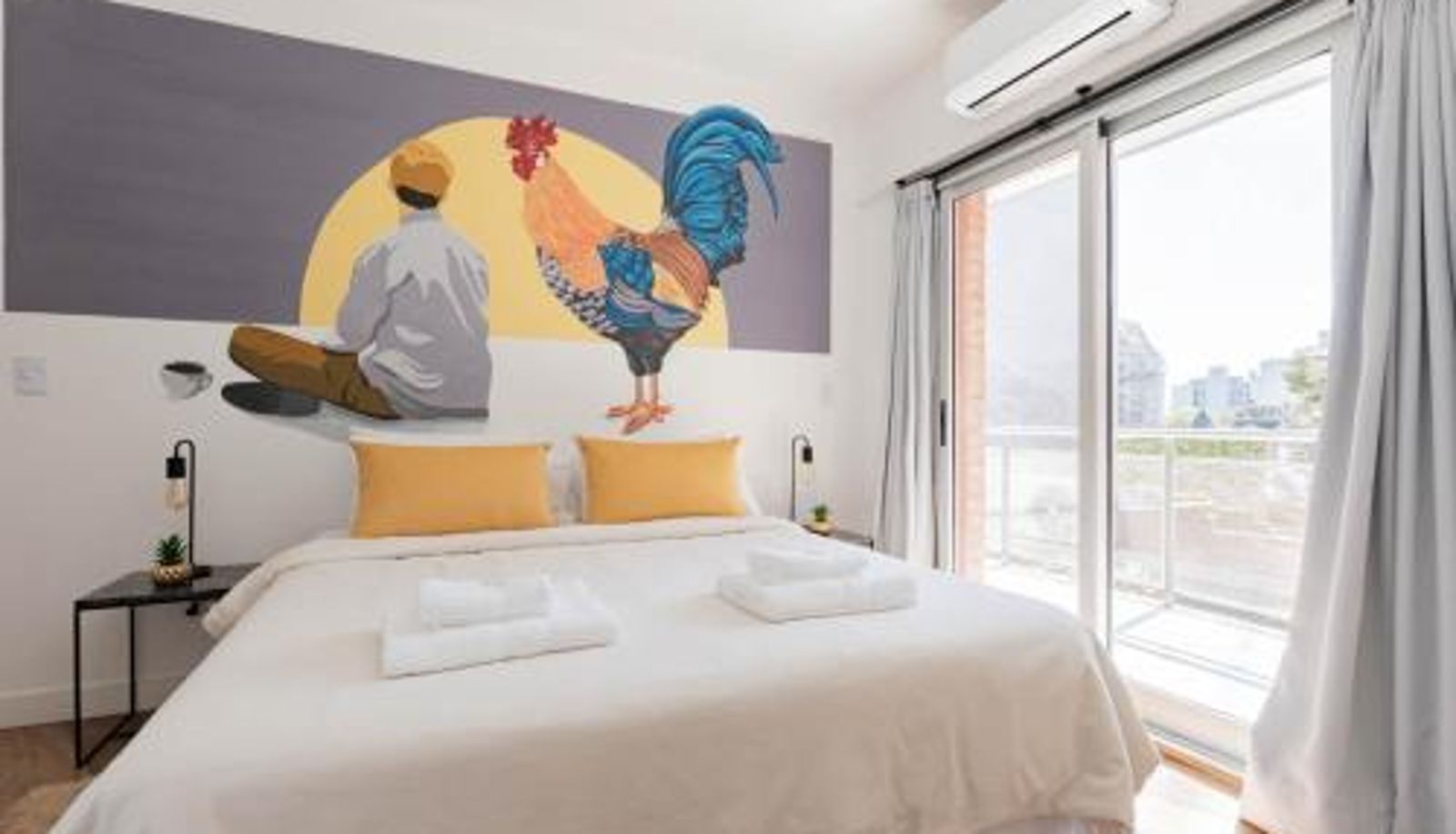 Standardzimmer - MOT SohoGlam - Lux Aparts Palermo Soho
