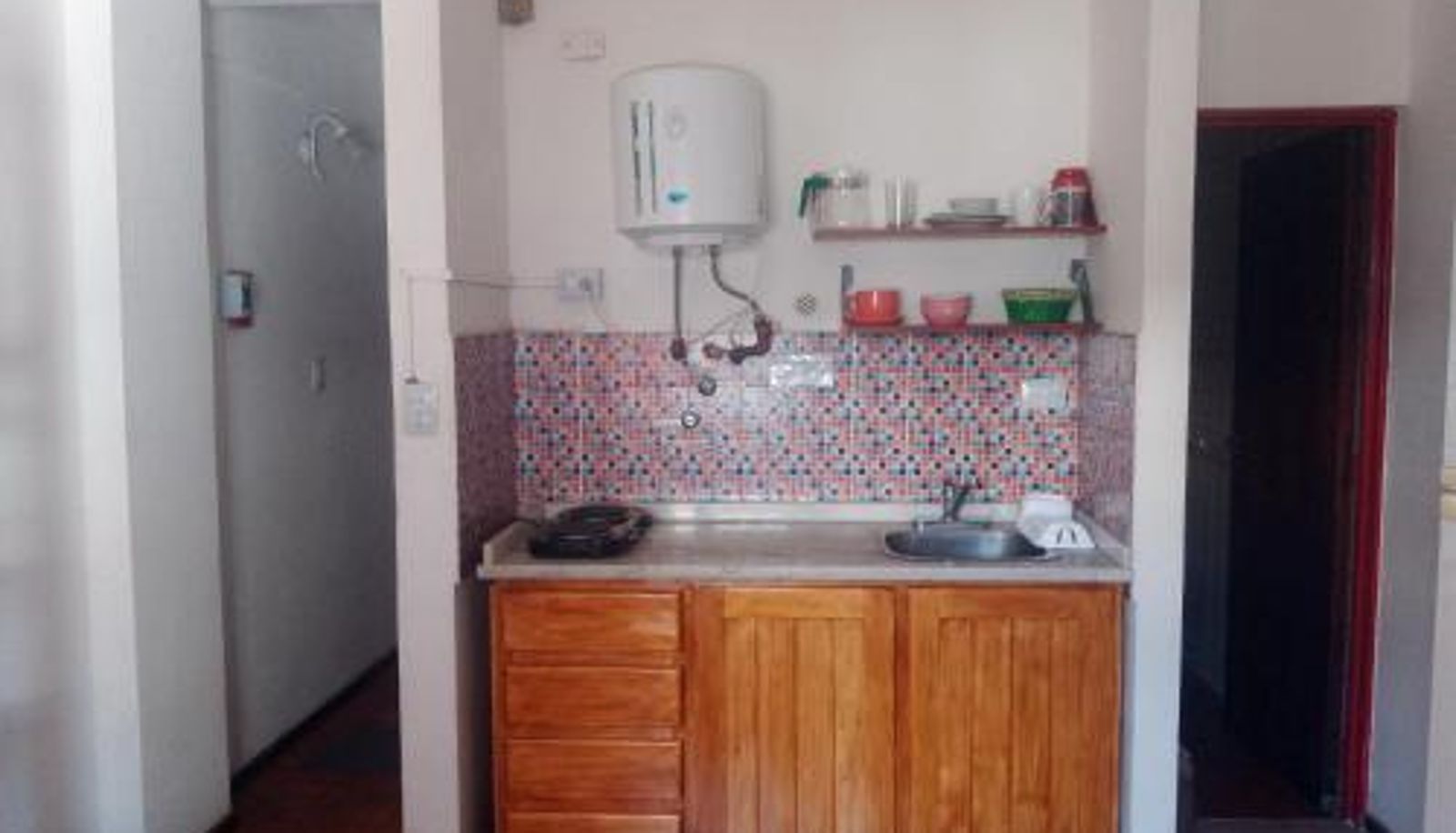 Küche - Departamento Alberdi Little