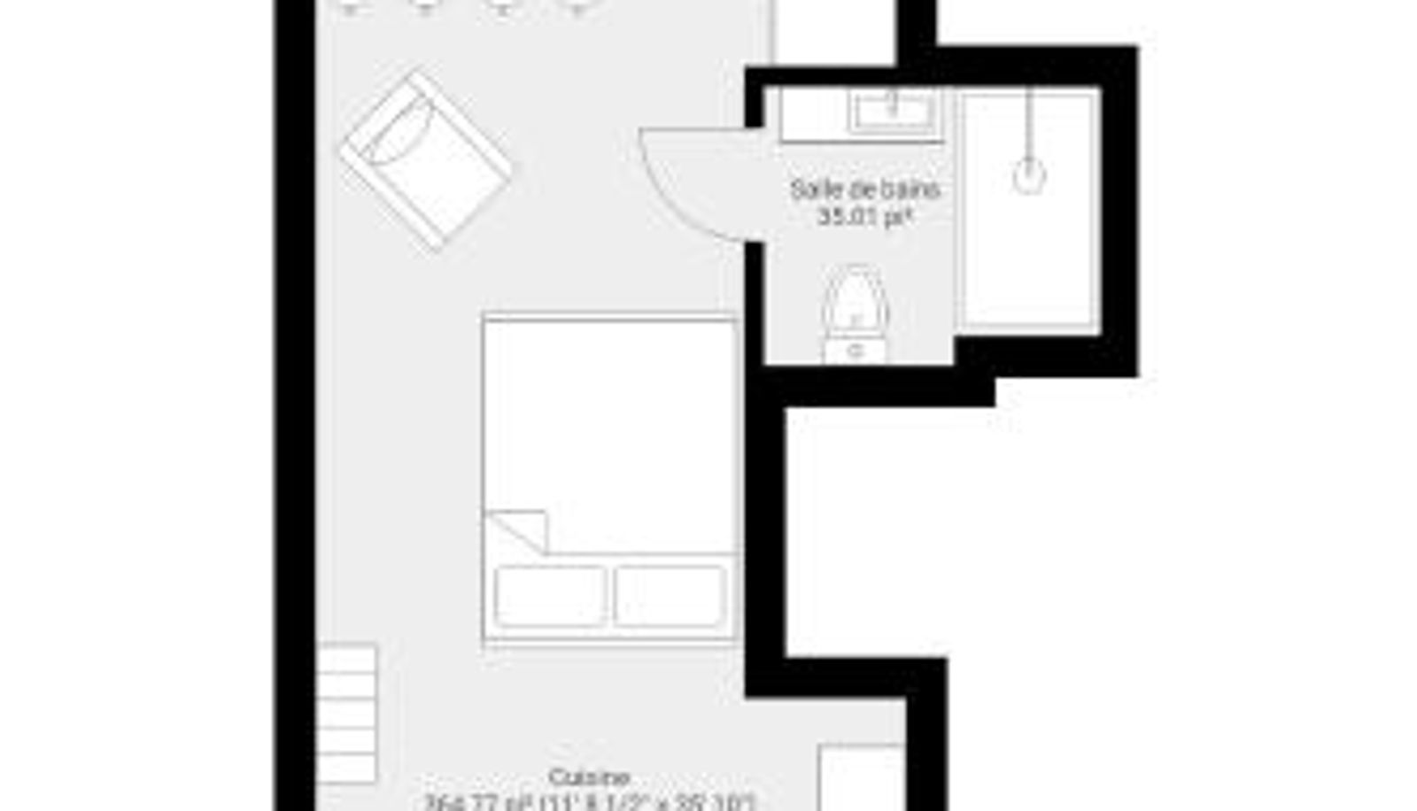 Info - INITIAL - LOFT FORESTIER - Centre-Ville de Québec