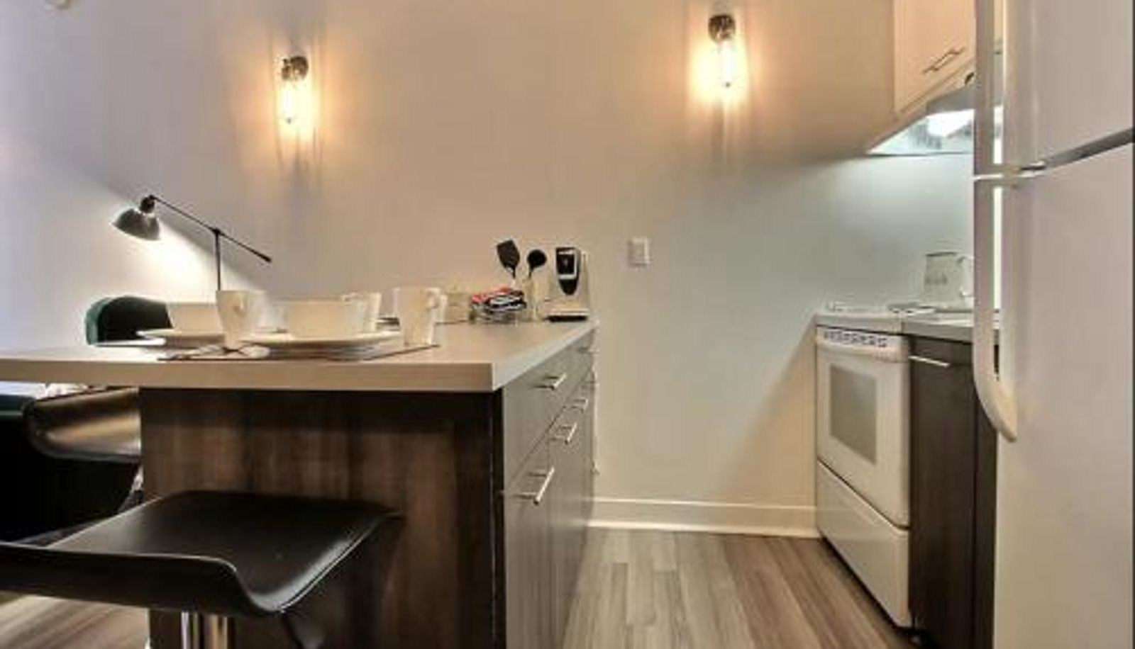 Appartement - INITIAL - LOFT FORESTIER - Centre-Ville de Québec