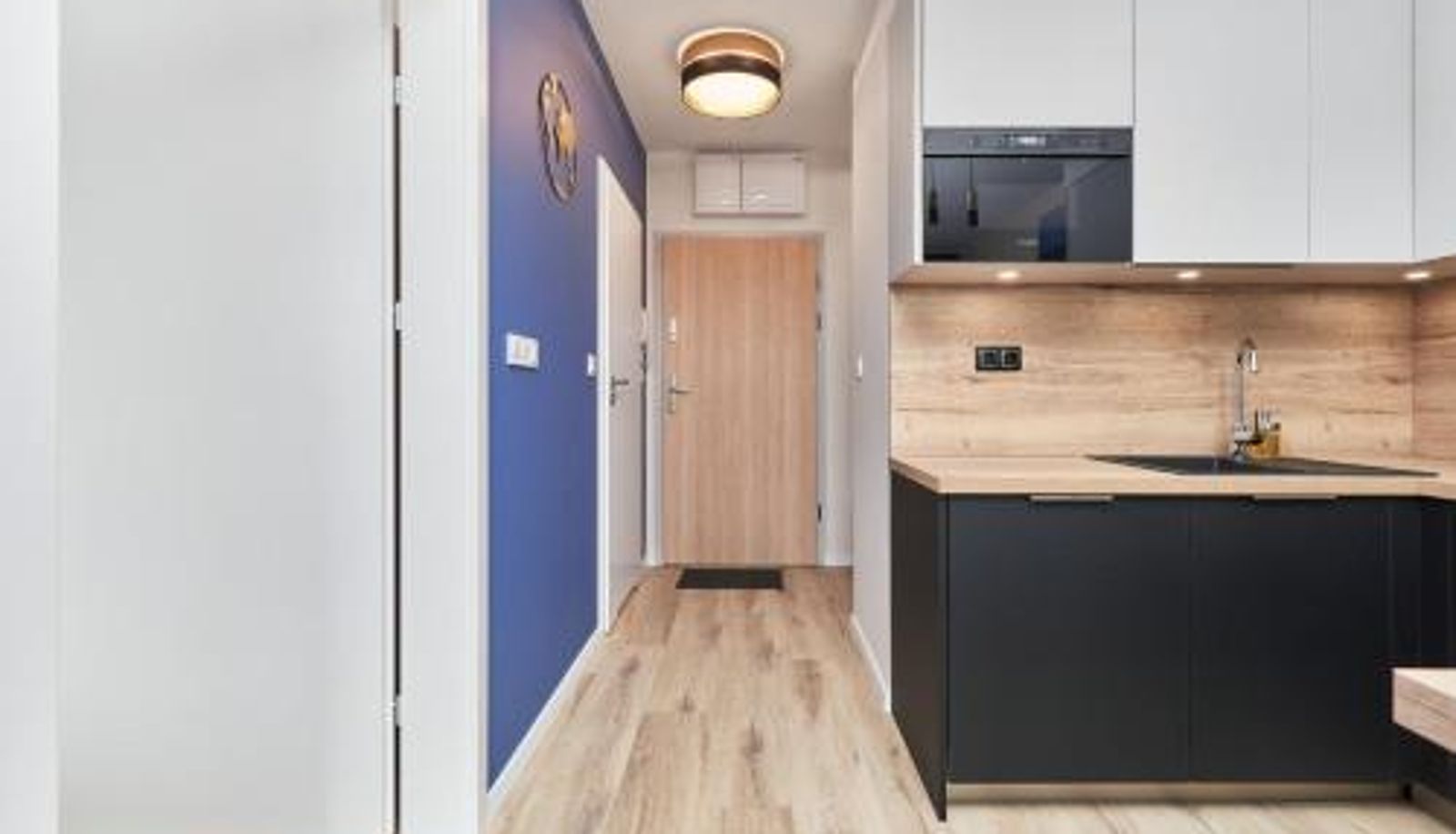 Küche - Braniborska Apartment Wrocław by Noclegi Renters