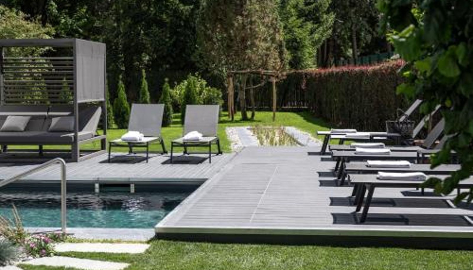 Pool - Hotel WH - Wiesnerhof