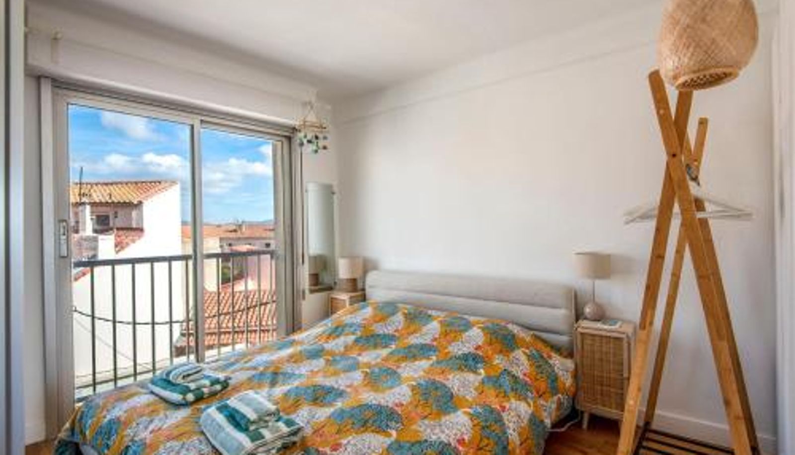 Habitación estándar - Sunny flat with sea view