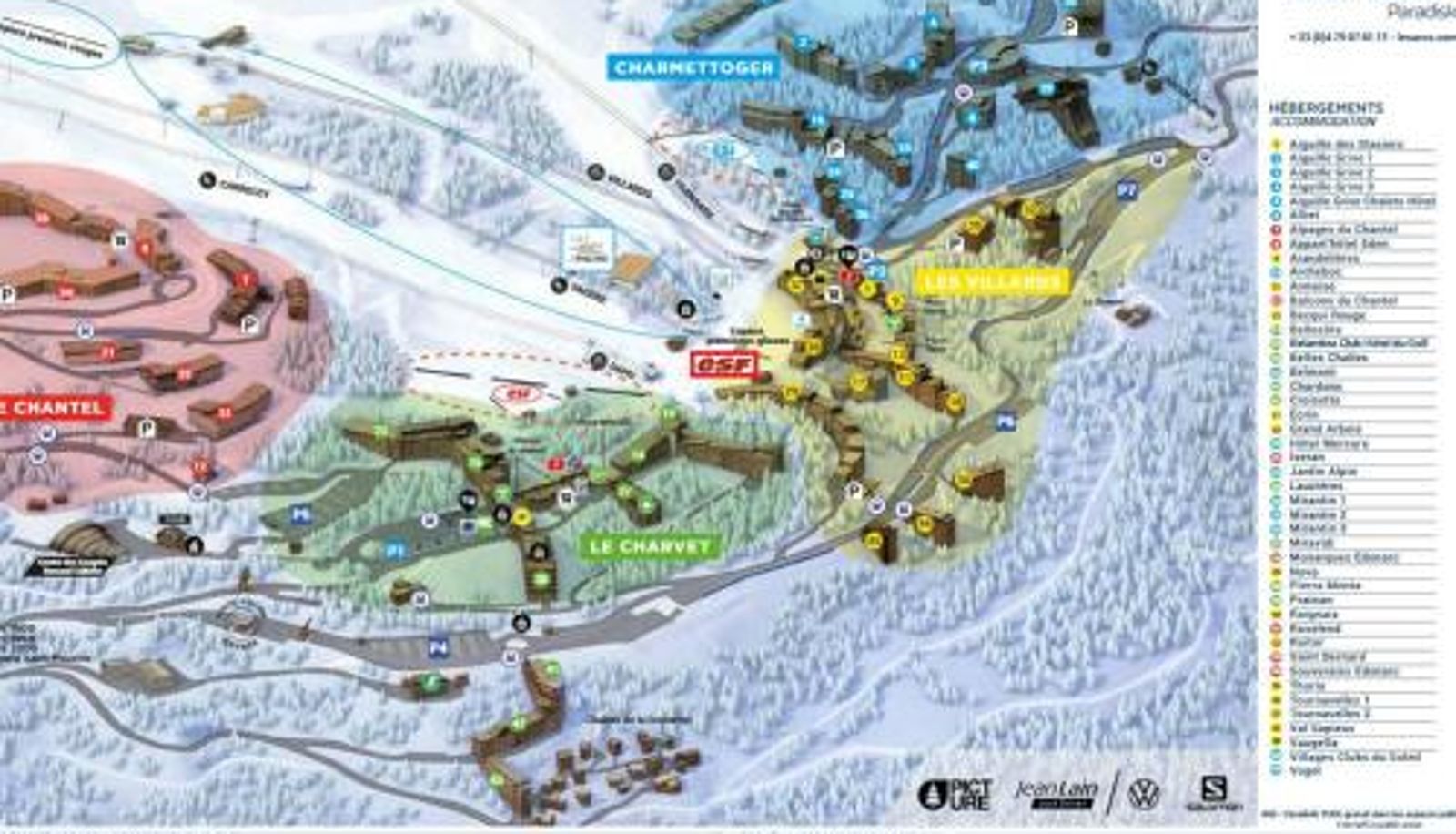 Informacje - wifi - FR-1-411-780  balcon Appartement skis aux pieds 5 pers