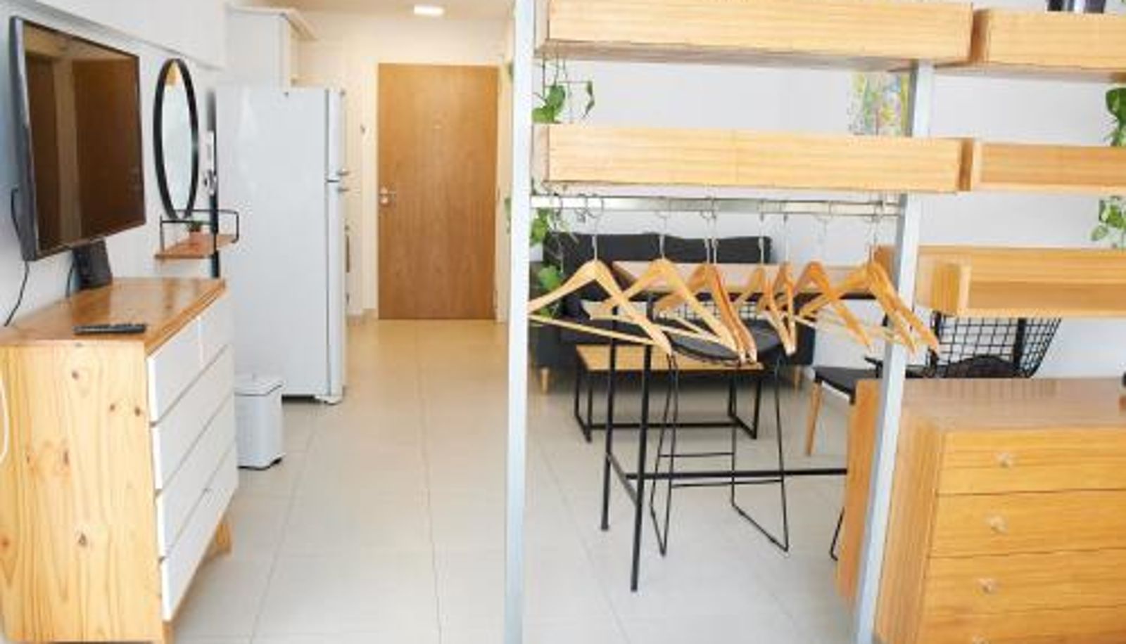 Standardzimmer - Studio impecable! En el centro de BA con solarium y parrilla