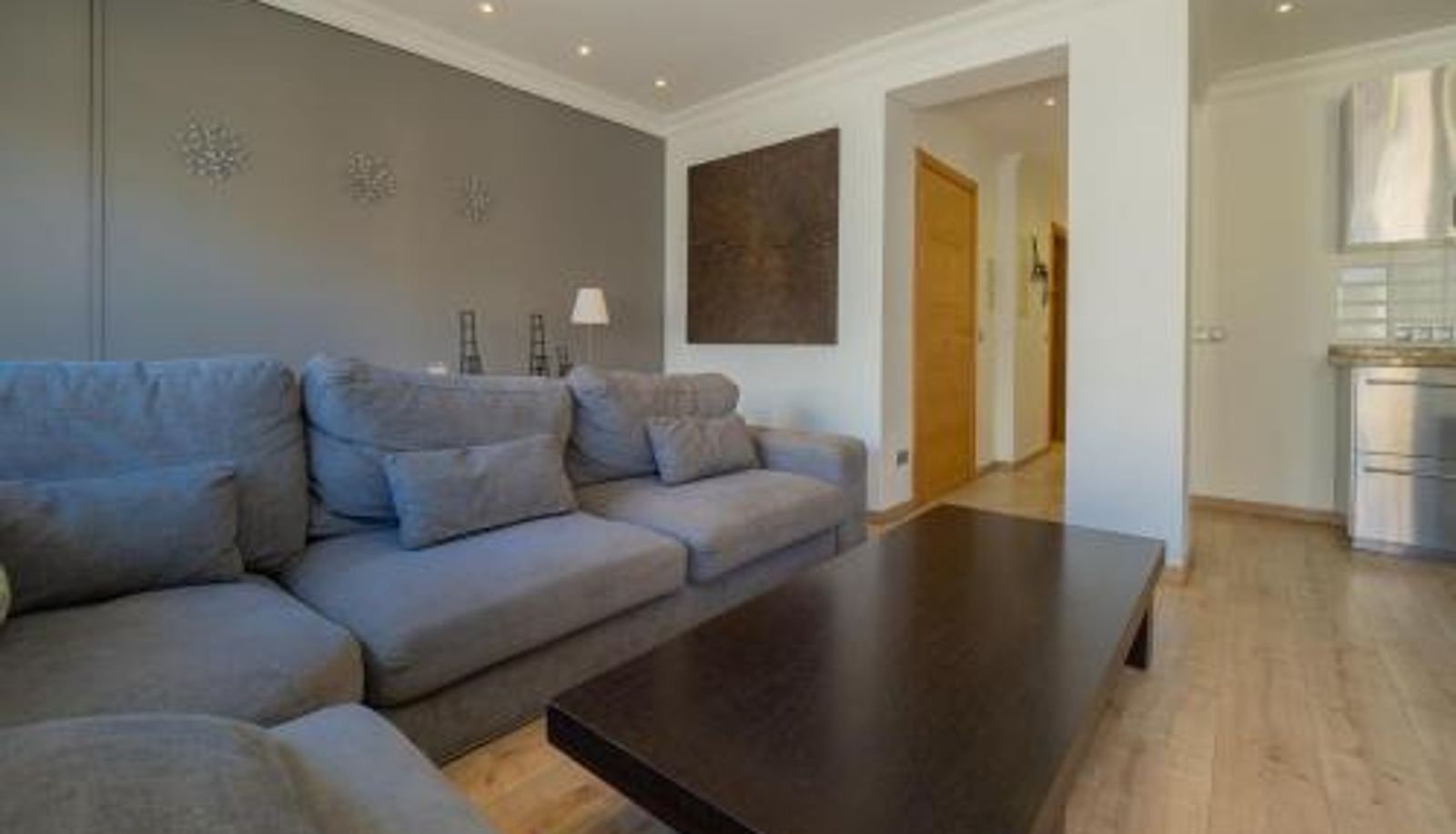 Kitchen - Cubo's Beach Side Apartment at La Cala