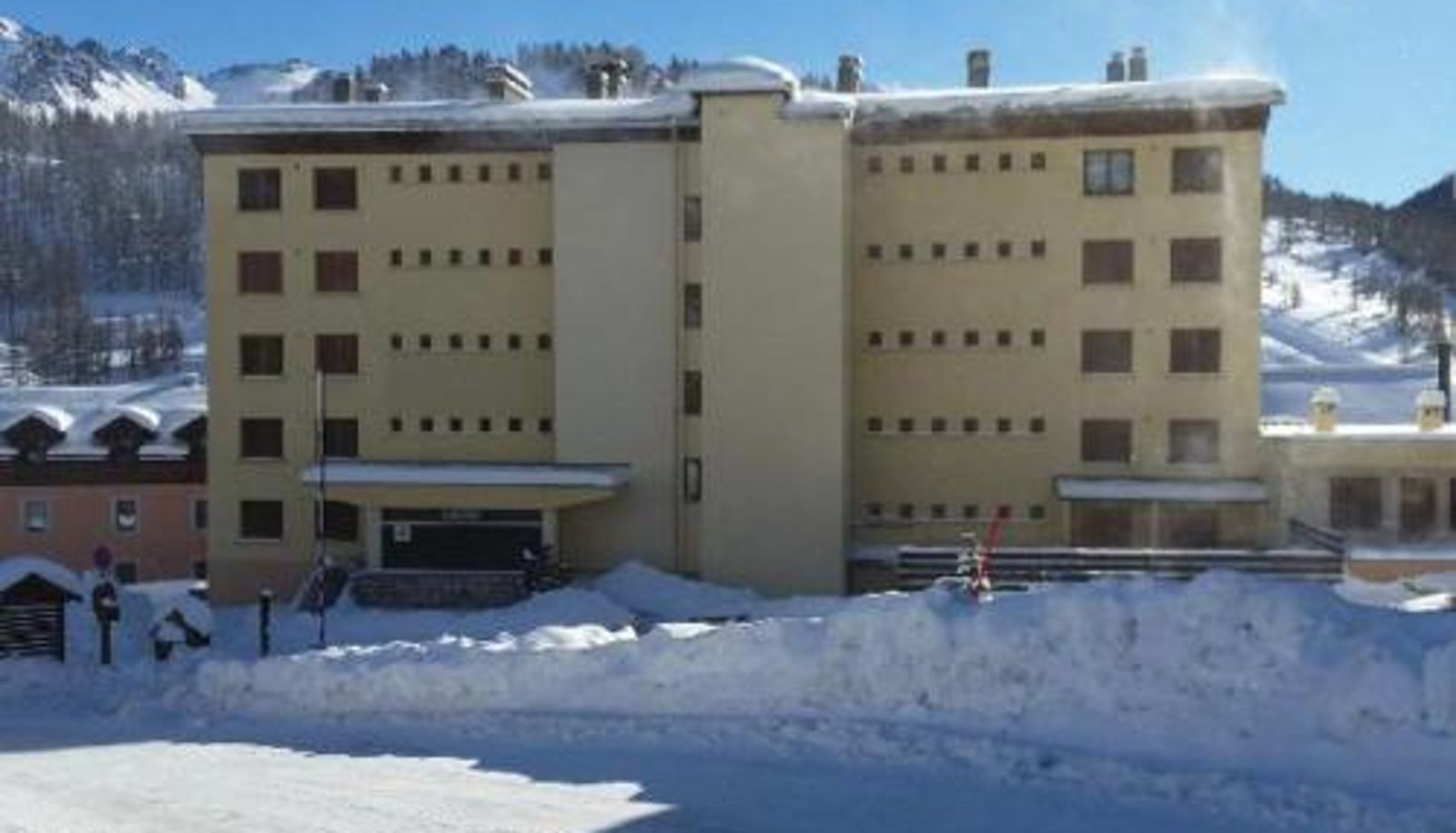 Habitación estándar - parking réservé - FR-1-445-191  balcon sud Studio 4 pers