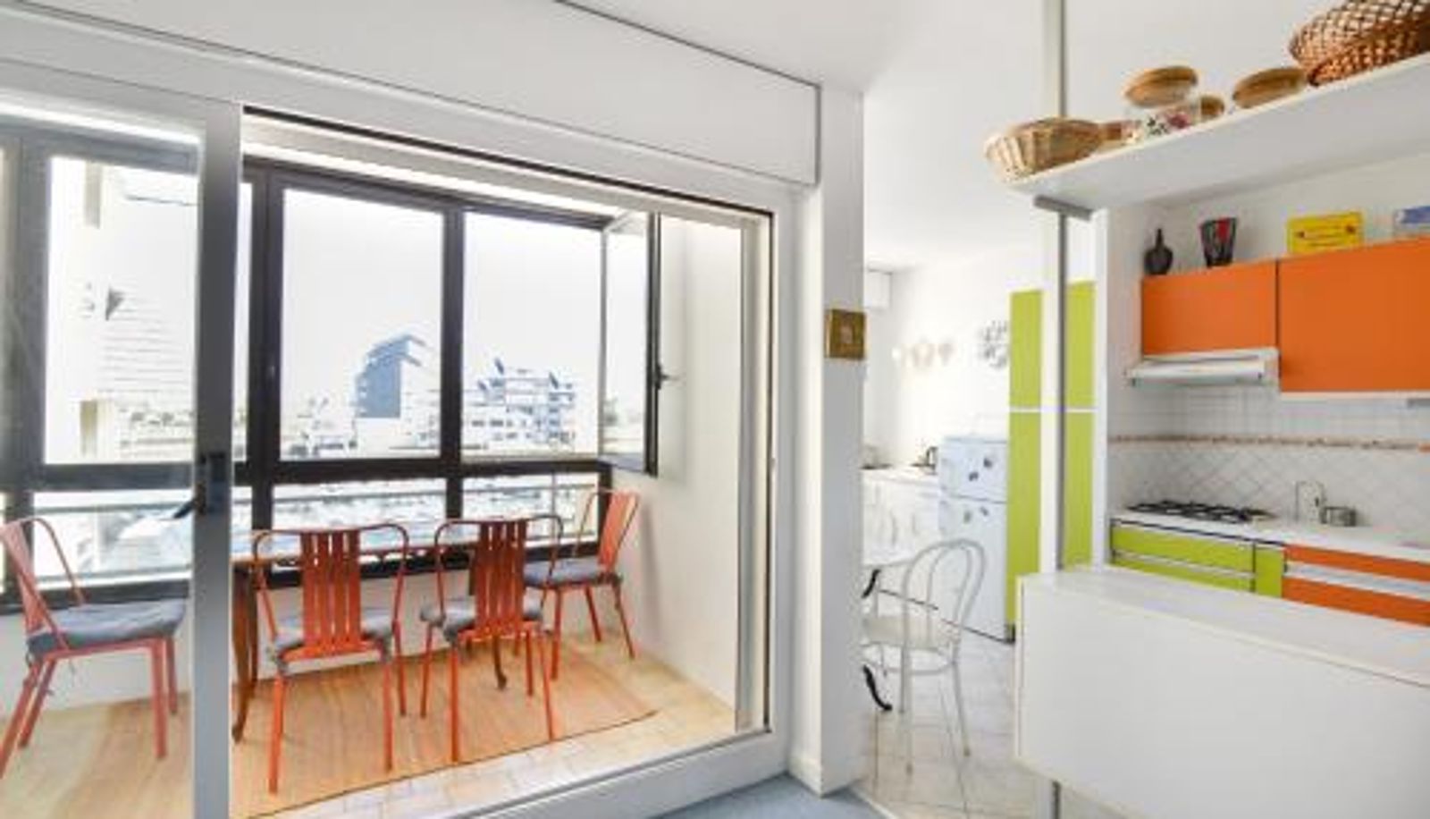 Apartment - Le Balcon sur Juno - A 10min à pied de la plage