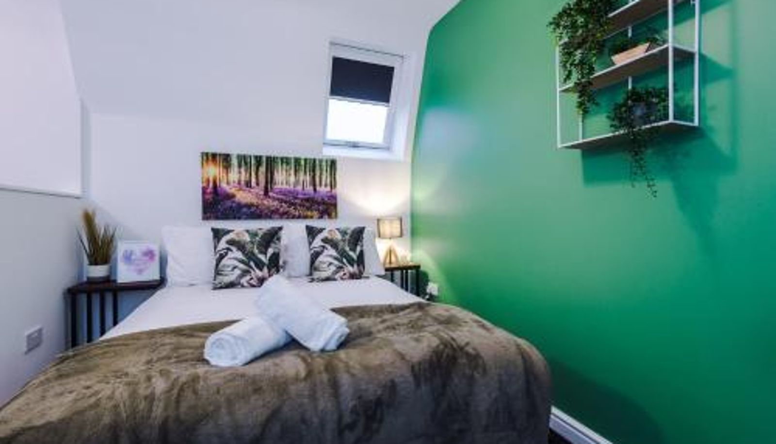 Habitación estándar - Rocky Lane Urban Apartments by Charming Apartments - Flat 6