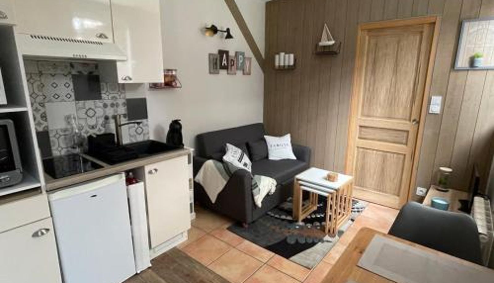 Info - Maisonnette Cosy à Aix-les-Bains avec Terrasse et Jardin - FR-1-555-95