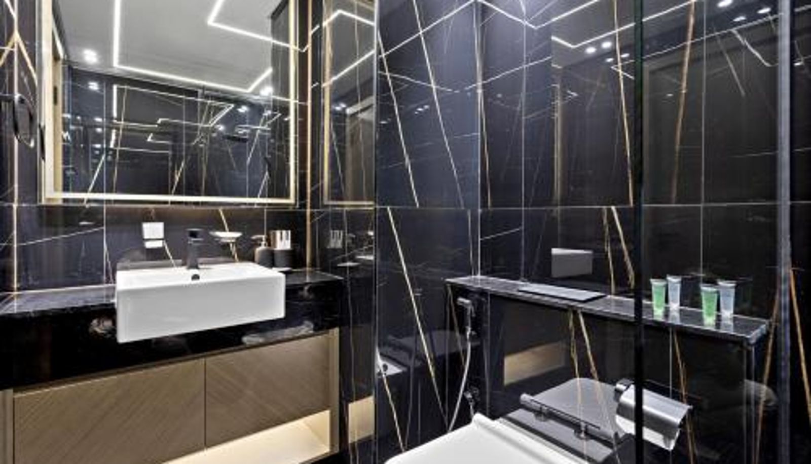 Standardzimmer - StoneTree - Furnished 2BR Binghatti Crescent