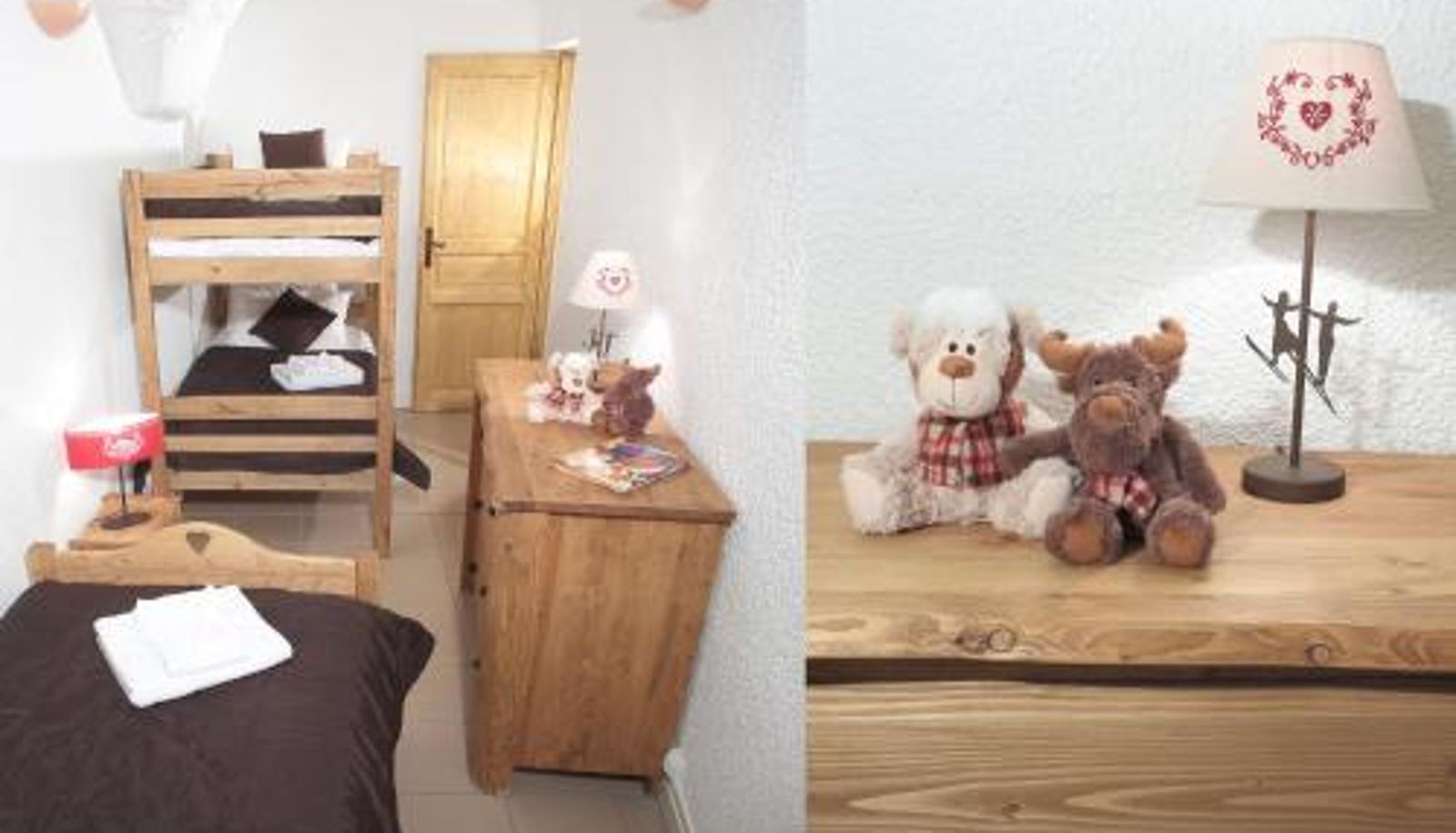 Appartement - Chalet La Fedora - Appartements de charme