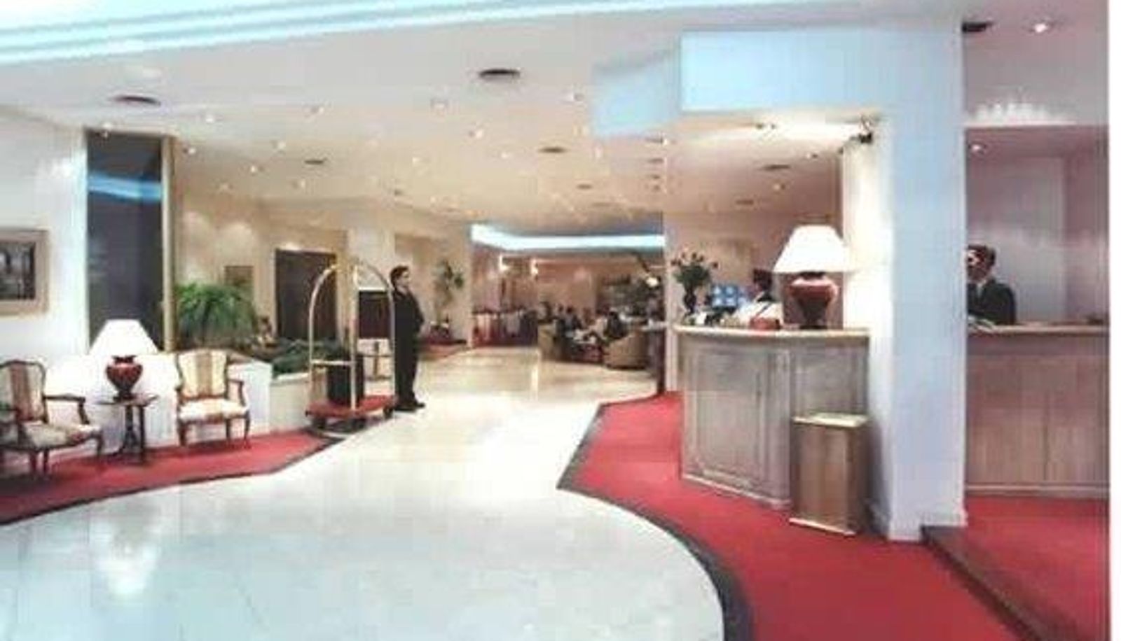 Lobby - Cambremon Hotel