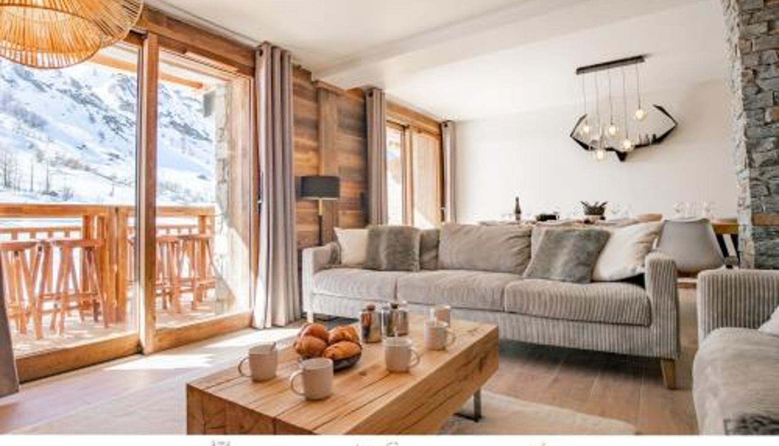 Standardzimmer - Marmotte 103 - Luxueux appartement aux pieds des pistes
