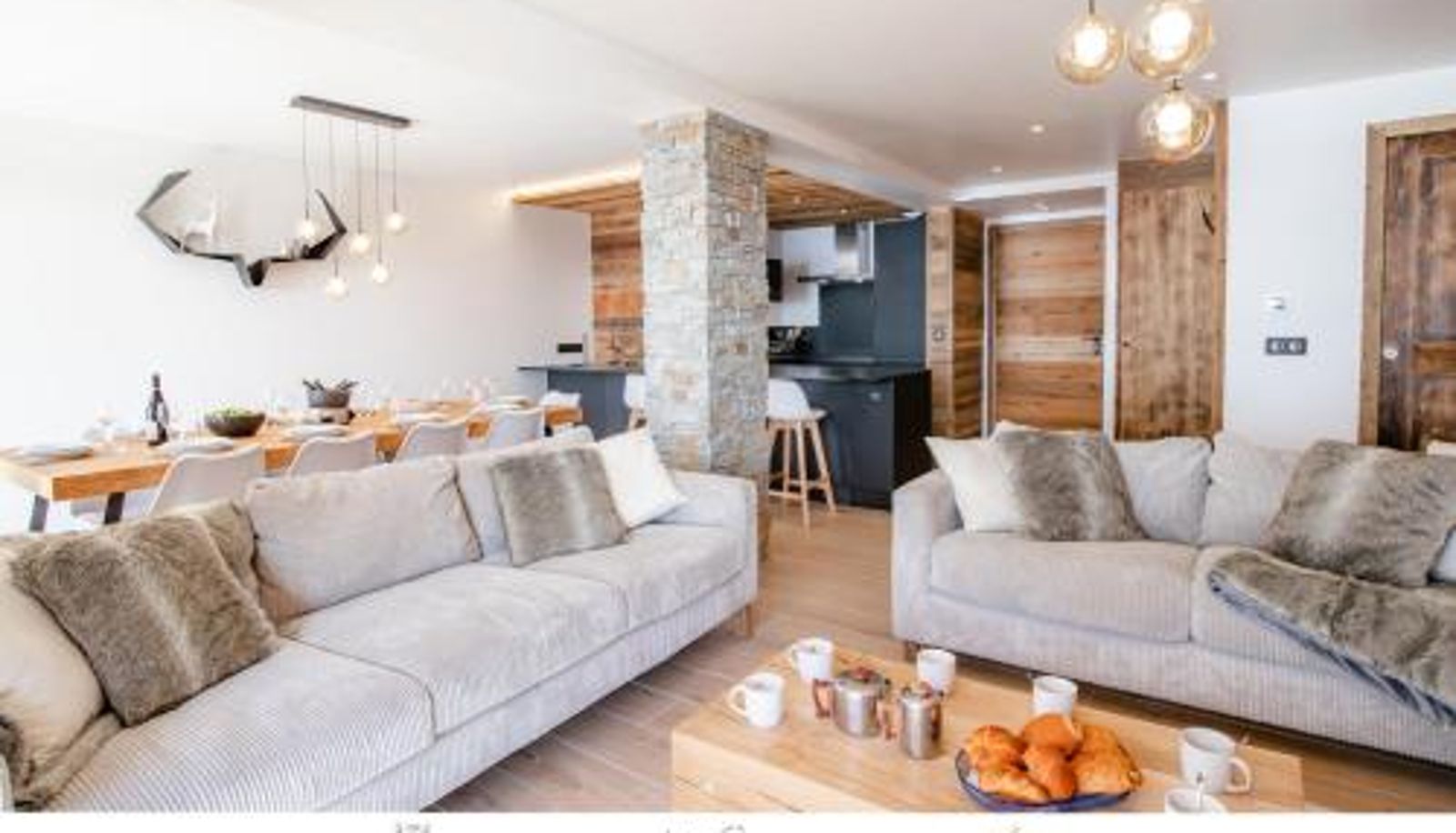 Standardzimmer - Marmotte 103 - Luxueux appartement aux pieds des pistes