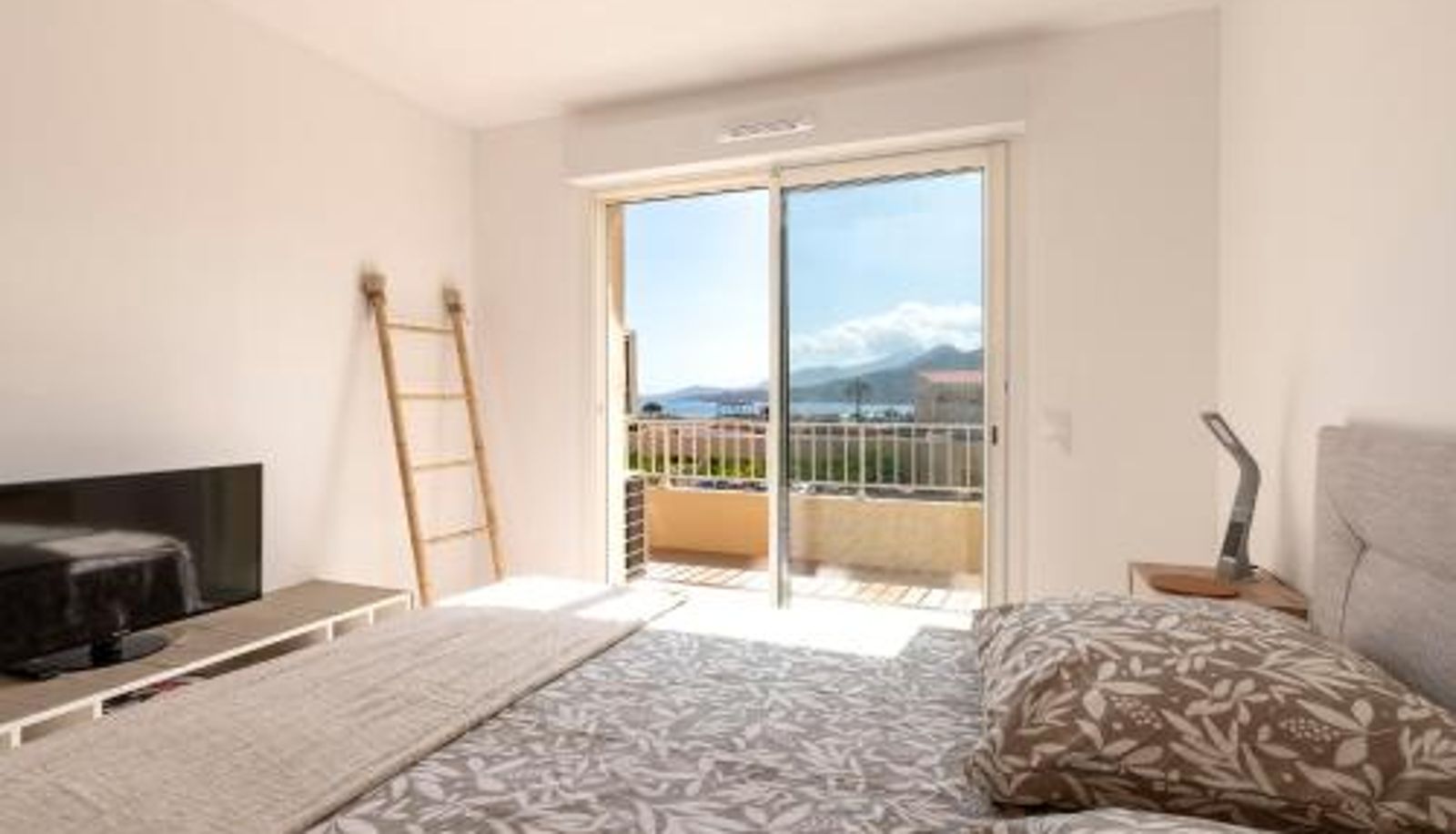 Apartment - Amicu - Appt climatisé vue mer
