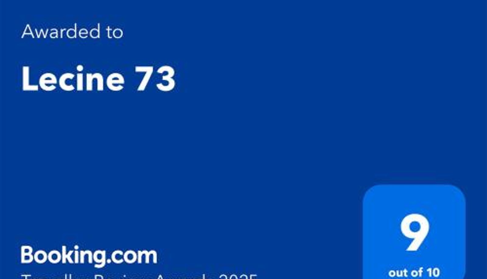 Info - Lecine 73
