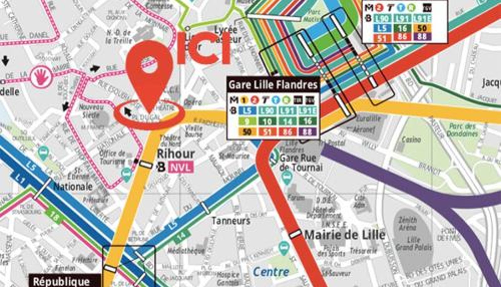 Informacje - Grand Place NOCNOC - Le Retro