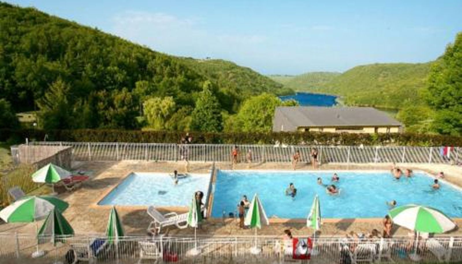 Pool - Vacancéole - Le Domaine de Confolant