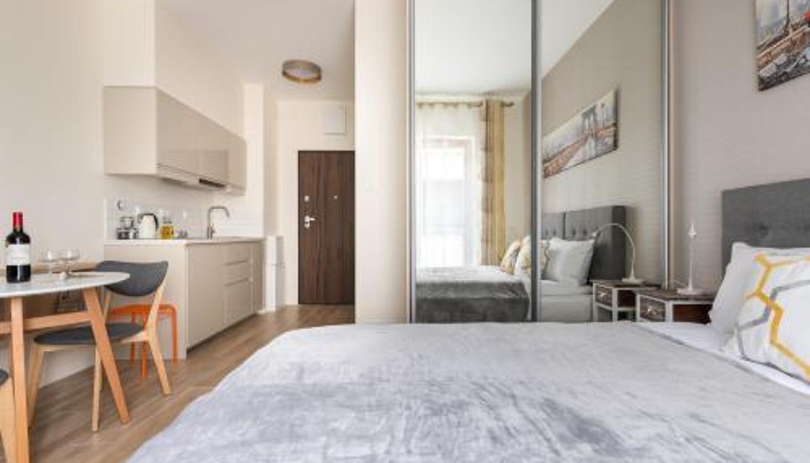 Camera - Pawia 51 - Compact Studio by Noclegi Renters