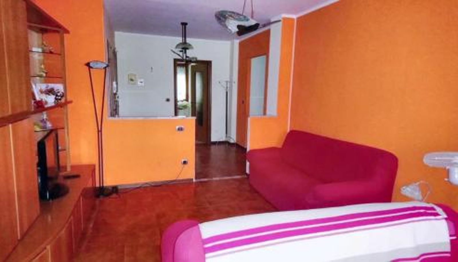 Pokój - 68 m² + garden Pleasant apartment with balcony in Villastellone