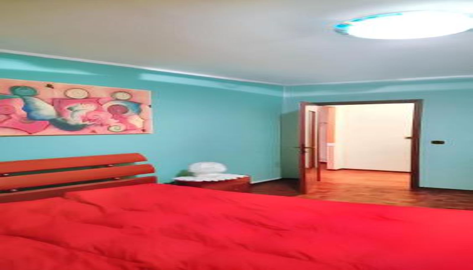 Pokój - 68 m² + garden Pleasant apartment with balcony in Villastellone