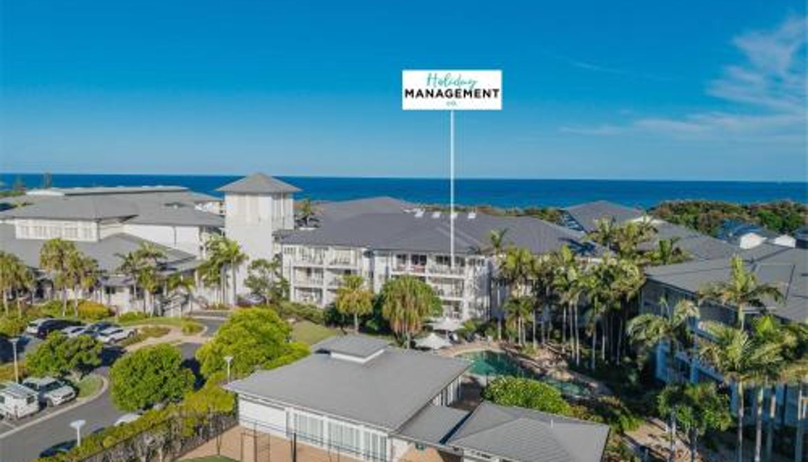 Chambre Standard - The Pool Resort Kingscliff - 1BR with Hinterland Views (5312) - Holiday Management Co.