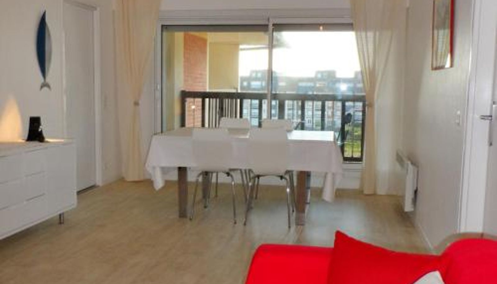 Standardzimmer - CABOURG - 2P Proche Plage avec Balcon et Parking - FR-1-487-292