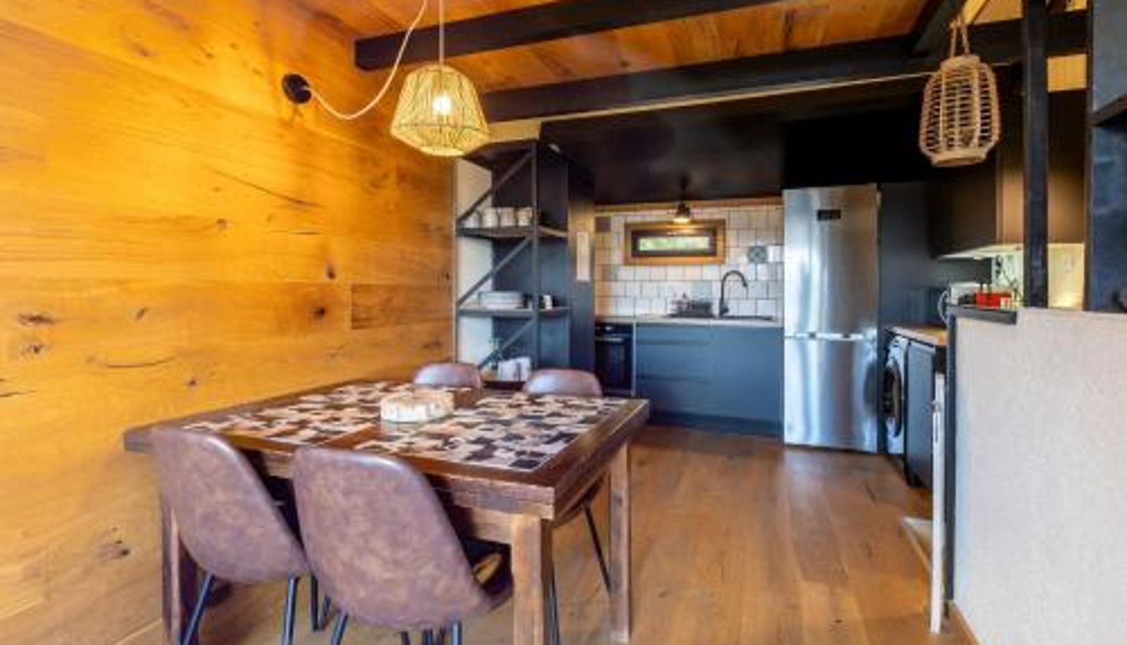 Appartamento - Le Cerf - Duplex avec superbe vue montagne