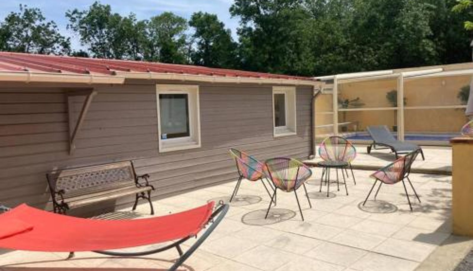Standaardkamer - Chai Saint Jean COQUELICOT Piscine et SPA