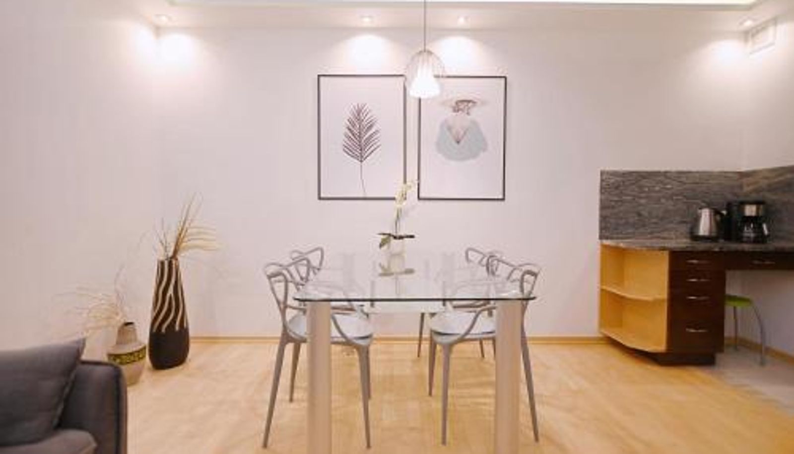 Apartment - Victus Functional Apartment with Parking and Balcony by Noclegi Renters
