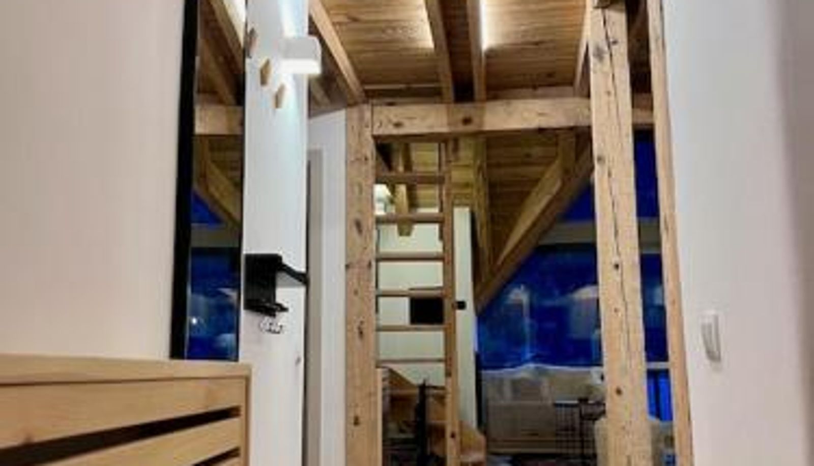 Appartement - parking y guardaesquis en Ruda Muntanyó Luxury Lodge con sauna
