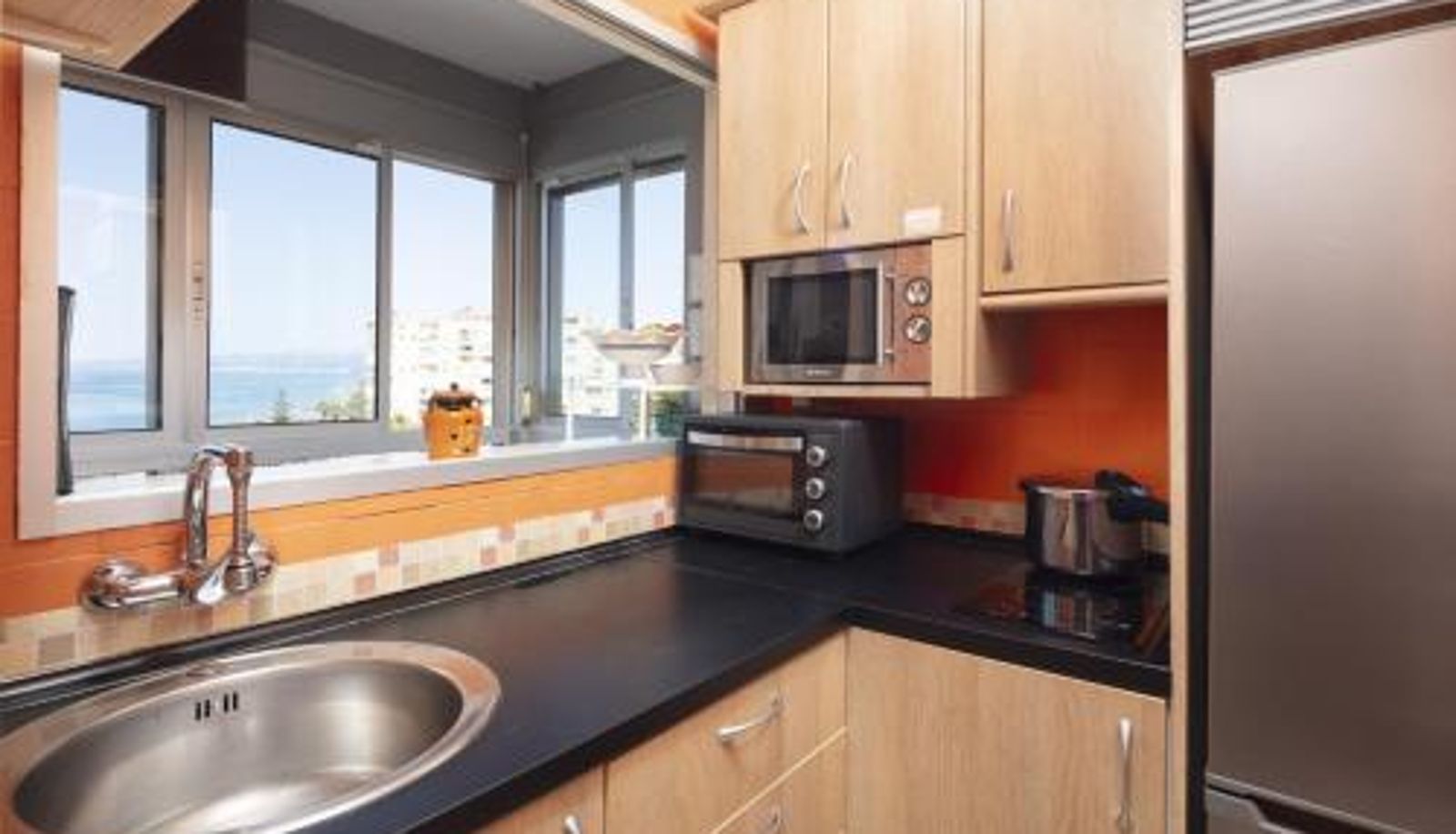 Apartamento - Impresionantes vistas al mar Torrox