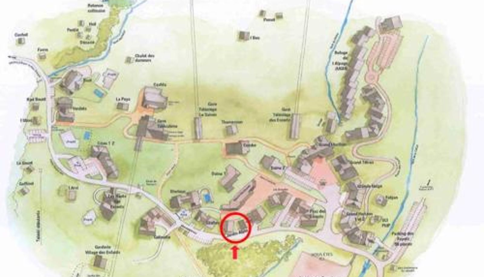 Información - Bel appartement skis aux pieds à Morillon 1100 - 4 à 6 personnes - FR-1-642-94