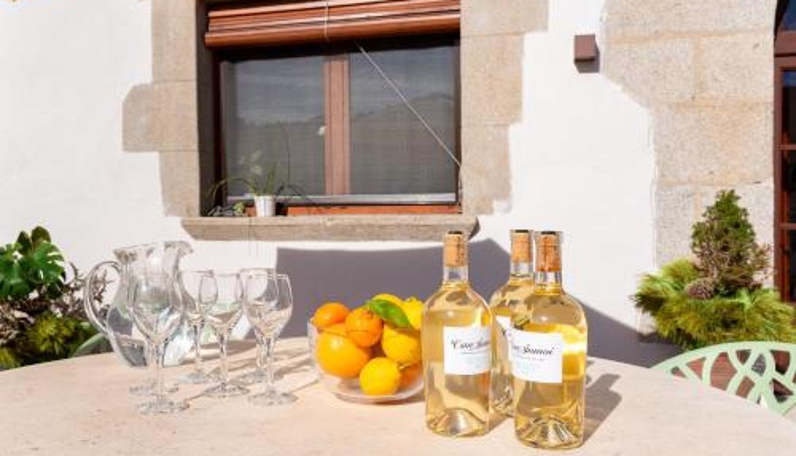 Appartement - La Terraza - Großzügiges Appartment in Katalanischer Masia