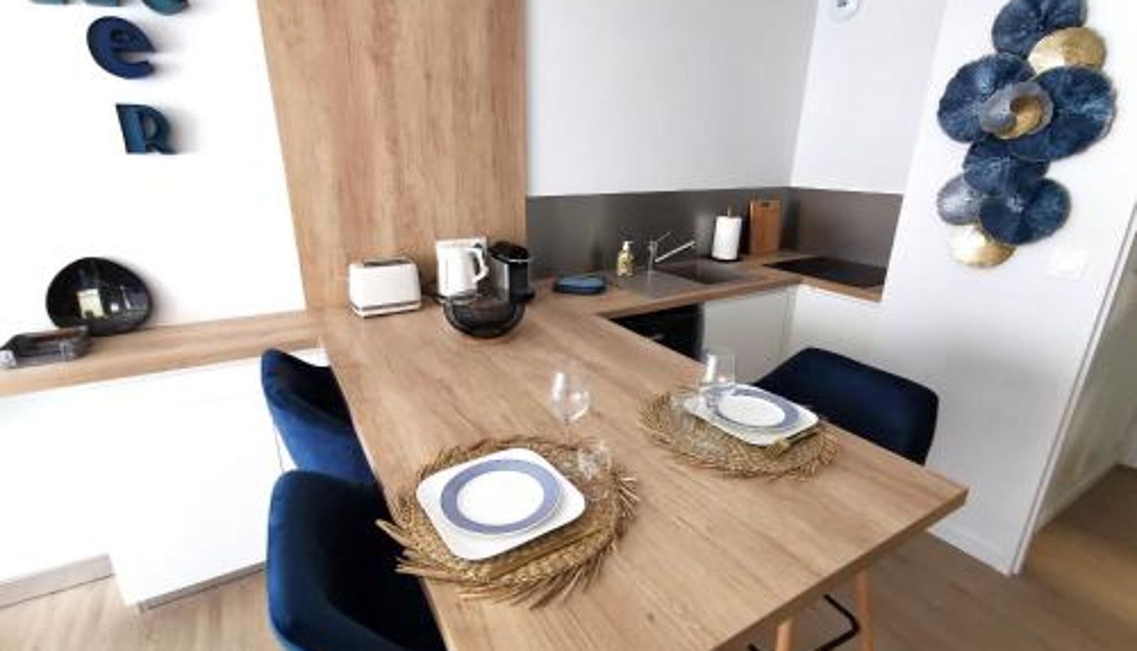 Apartment - Le Palais Blanc - A 90m de la Grande Plage - Parking prive