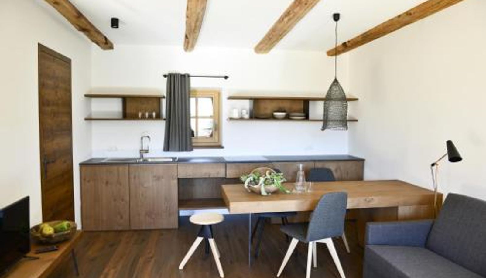 Cucina - Apartments Mitterhof 1544