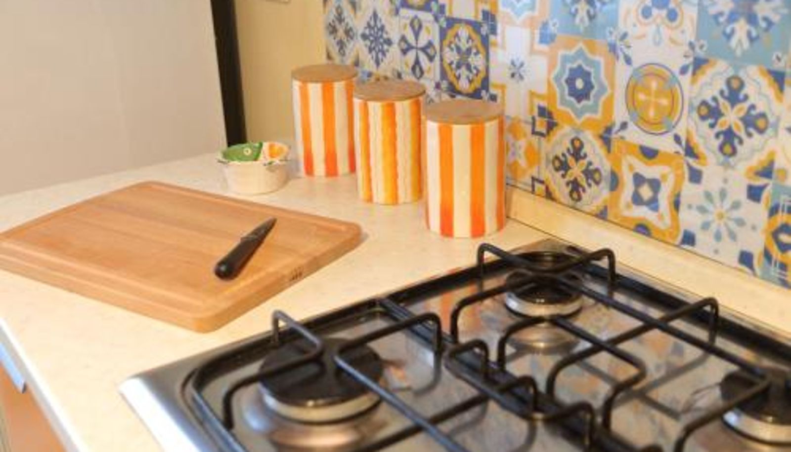 Kitchen - Sunny Flat - SELF Apartments
