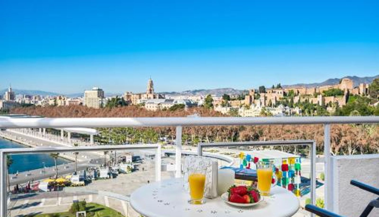 Terrasse - Susana Beach Apartment in Malaga by Solaga Holiday Homes